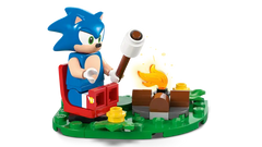 Lego Sonic the Hedgehog™ - Conflit au feu de camp de Sonic