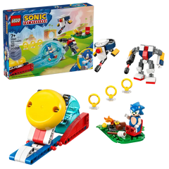 Lego Sonic the Hedgehog™ - Conflit au feu de camp de Sonic