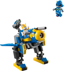 Lego Sonic the Hedgehog™ - cyclone vs metal sonic