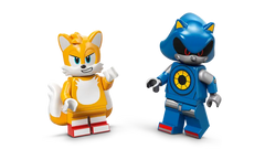 Lego Sonic the Hedgehog™ - cyclone vs metal sonic