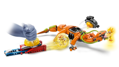 Lego Sonic the Hedgehog™ - super shadow vs biolizard