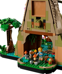 Lego The Legend of Zelda™ - Vénérable Arbre Mojo 2-en-1