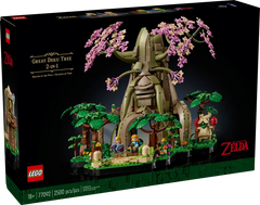 Lego The Legend of Zelda™ - Vénérable Arbre Mojo 2-en-1