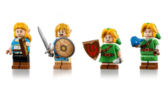 Lego The Legend of Zelda™ - Vénérable Arbre Mojo 2-en-1