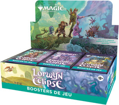 Jeu de cartes Magic: The Gathering - Lorwyn éclipsé - Boîte de 30 boosters de Jeu (Version Française)