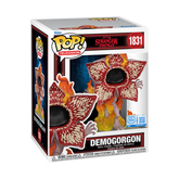 Funko Pop Stranger Things – Premium Demogorgon en feu