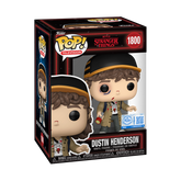 Funko Pop Stranger Things - Dustin Henderson (Battle Damaged)
