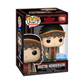 Funko Pop Stranger Things – Dustin Henderson avec Lampe Torche