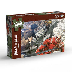 Puzzle - L’Attaque des titans