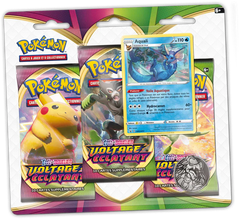 Jeu de carte Pokémon - Tripack EB04 - Voltage Eclatant (scellé)