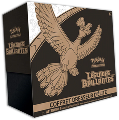 Jeu de carte Pokémon - Elite Trainer Box SL03.5 - Légendes Brillantes (scellé)