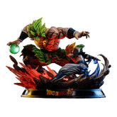 Figurine Dragon Ball - Broly vs Gogeta