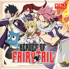 Jeu de société Fairy Tail - HEROES OF FAIRY TAIL