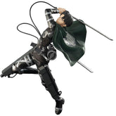 Figurine Attaque des Titans - Levi Ackerman Le Soldat Ultime en Action - Anime Town