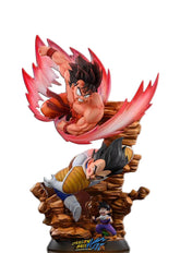 Figurine Dragon Ball - Son Goku vs Vegeta - Anime Town