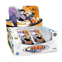 Jeu de cartes Naruto - Boite de 18 Boosters Naruto Kayou – Wave 2 Tiers 4