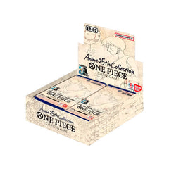 Jeu de cartes One Piece - EB02 Anime 25th Collection – Display (24) (français)