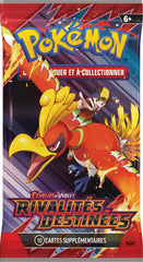 Jeu de cartes Pokémon - Booster Extension Écarlate et Violet – Rivalités Destinées – FR