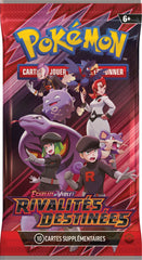 Jeu de cartes Pokémon - Booster Extension Écarlate et Violet – Rivalités Destinées – FR