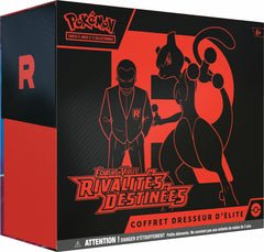 Jeu de cartes Pokémon - Coffret Dresseur d'Elite - Rivalités Destinées - EV10