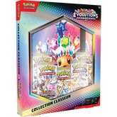 Jeu de cartes Pokémon - Coffret Collection Classeur - Écarlate et Violet - Évolutions Prismatiques EV08.5 (scellé)