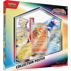 Jeu de cartes Pokémon - Coffret Collection Poster - Écarlate et Violet - Évolutions Prismatiques EV08.5 (scellé)