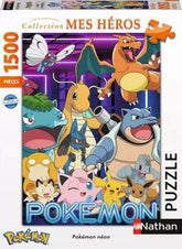 Puzzle Pokémon - Néon