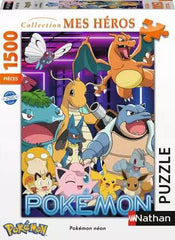 Puzzle Pokémon - Néon