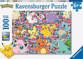Puzzle Pokémon - Prêt pour la bataille !