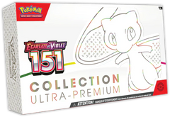 Jeu de carte Pokémon - Ultra Premium Mew 151 (scellé)