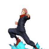 Figurine Jujutsu Kaisen - Yuji Itadori "Action With Ice"