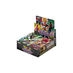 Jeu de cartes Dragon Ball Z - Boite de 24 Boosters DBS CG B20 : Zenkai Series 03 scellés
