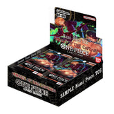 Jeu de cartes One Piece - Boite de 24 boosters OP06 Wings of the Captain scellés (EN)
