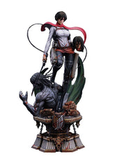 Figurine Attaque des Titans - Mikasa saison final - Anime Town