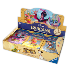 Jeu de cartes Lorcana - Display S1V3 - Les Terres d'Encres (scellé)