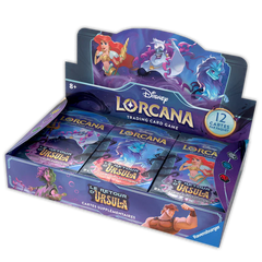 Jeu de cartes Lorcana - Display S1V4 - Le Retour d'Ursula (scellé)
