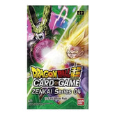 Jeu de cartes Dragon Ball Z - Booster Zenkai Series 04 scellés