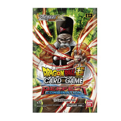 Jeu de cartes Dragon Ball Z - Booster Blister Zenkai Series 06 B23 scellés