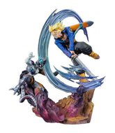 Figurine Dragon Ball Z - Trunks vs Freezer métal - Anime Town