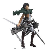 Figurine Attaque des Titans - Caporal Livai GS - Anime Town