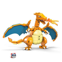 Mega Bloks Pokémon - Dracaufeu
