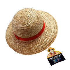 Chapeau de Paille de Luffy One Piece (taille adulte)
