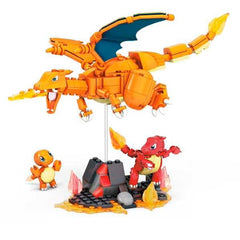 Mega Bloks Pokémon - Coffret Evolution Salamèche