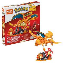 Mega Bloks Pokémon - Coffret Evolution Salamèche
