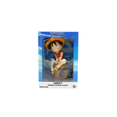 Réveil lumineux One Piece - Luffy sur tonneau
