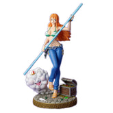 Figurine One Piece - Nami & Zeus