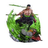 Figurine One Piece - Roronoa Zoro – Le Maître des Trois Sabres en Pleine Action !