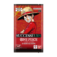 Jeu de cartes One Piece - display de 24 boosters OP-13 successeurs FR