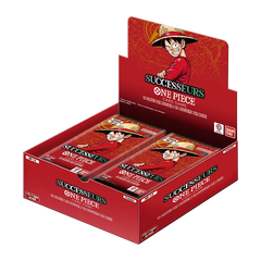 Jeu de cartes One Piece - display de 24 boosters OP-13 successeurs FR