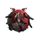 Figurine Naruto - Itachi Uchiwa "Sharingan"